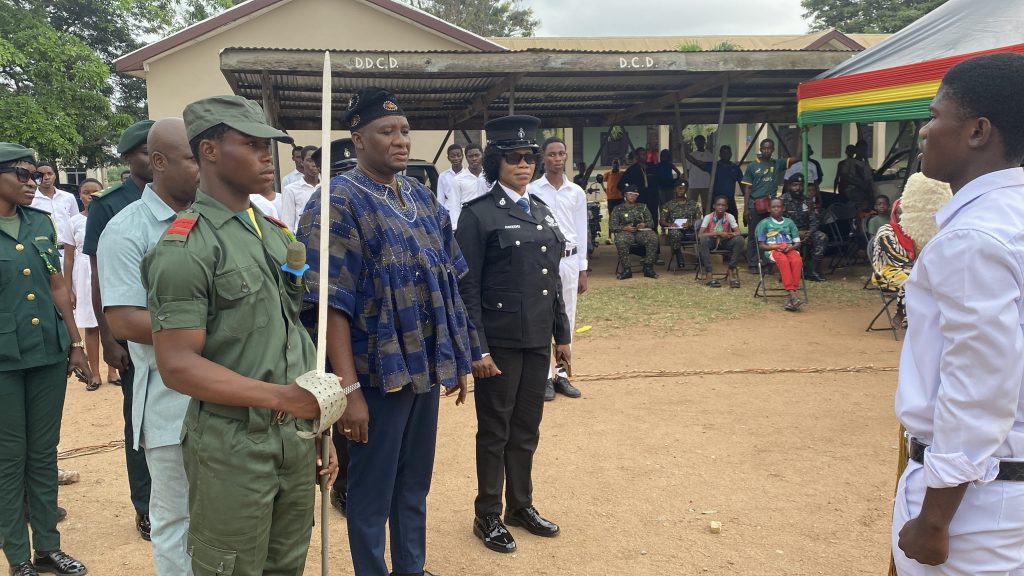 The Sekyere East District Assembly successfully commemorated Ghana’s 69th Independence Anniversary under the theme “Building Prosperity, Restoring Hope.” The event took place at the Assembly Forecourt and brought together schools and community members within the District.